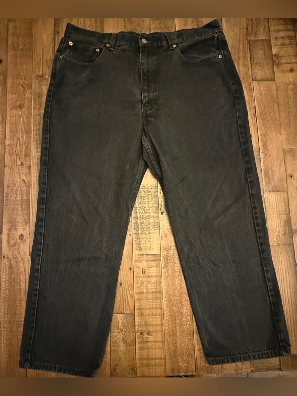 Levi’s 550 Relaxed Fit Black Jeans Men’s Size 40x30